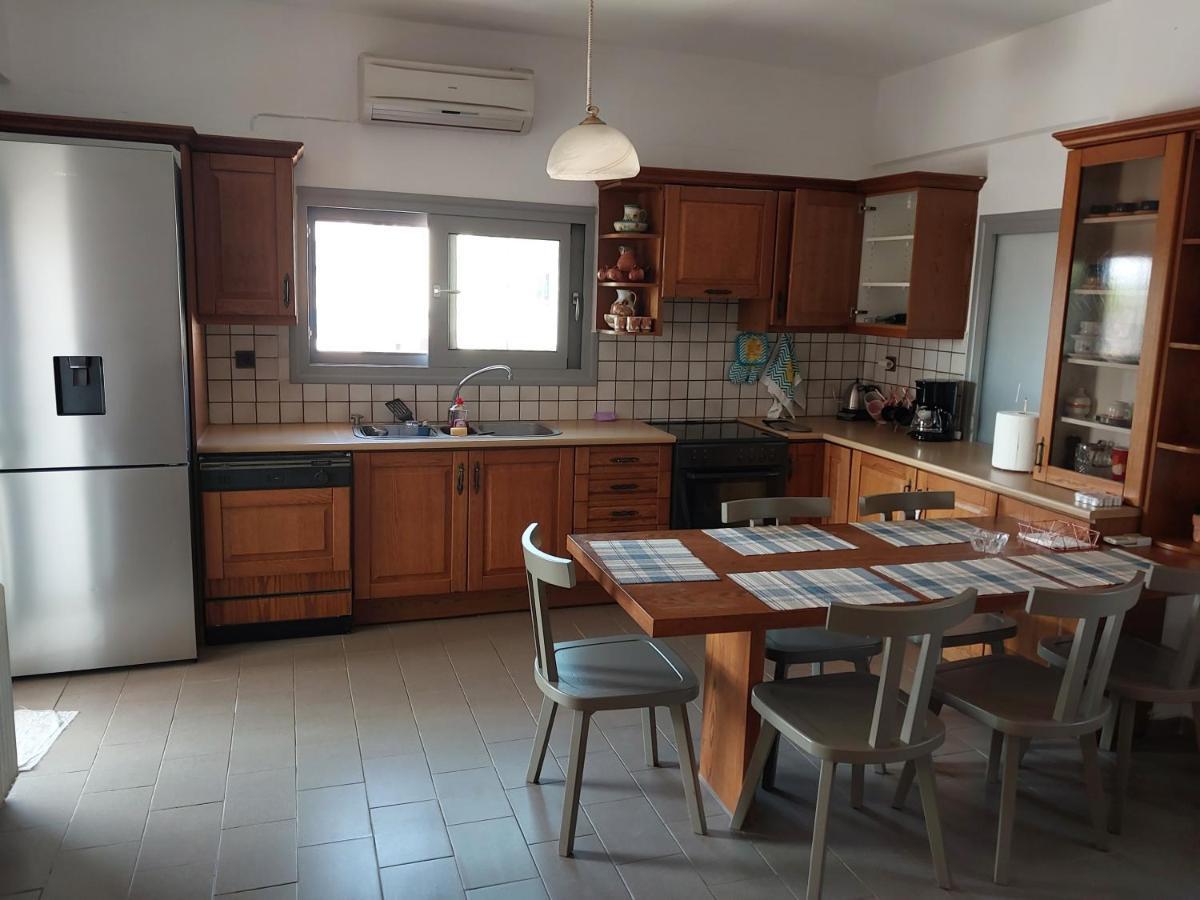 Passatempo Casa - 3 Bedroom Apartment Close To The Swimming Pool Γεράνι Χανίων Εξωτερικό φωτογραφία