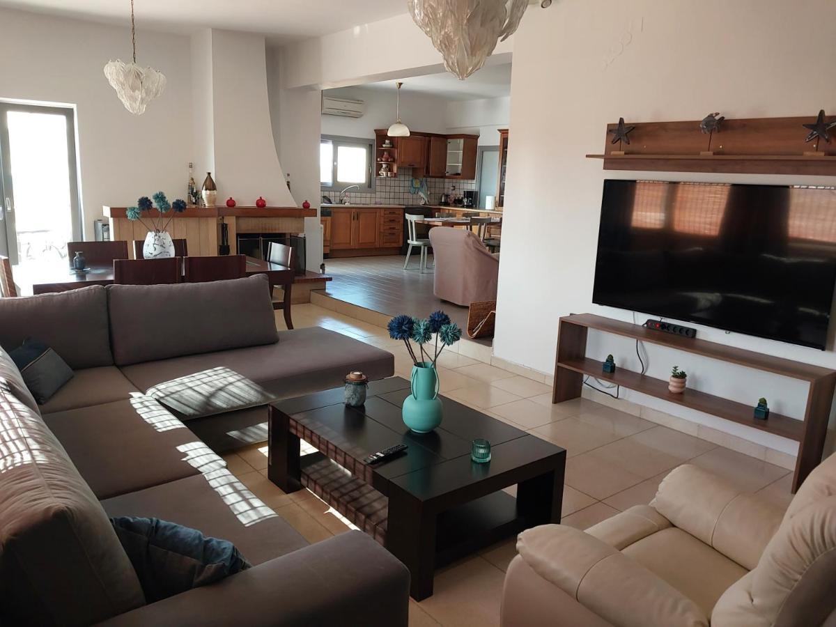 Passatempo Casa - 3 Bedroom Apartment Close To The Swimming Pool Γεράνι Χανίων Εξωτερικό φωτογραφία